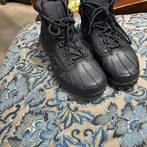 Timberland women Black Waterproof Boots